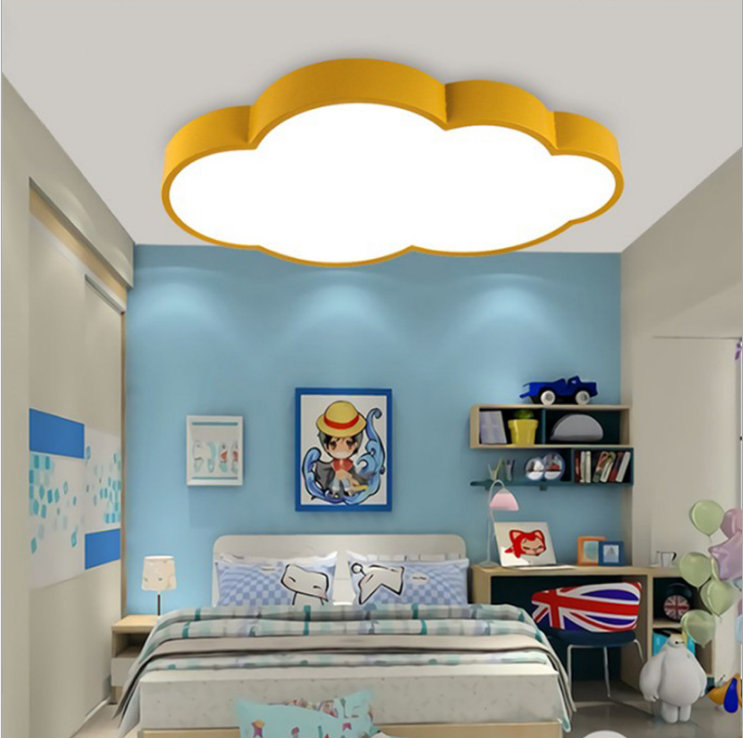 Plafoniera LED A Forma Di Macaron - 40cm, 3 Temperature Colore, Design Moderno - Foto 5