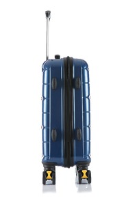 56 cm Universal Maleta Niño Barato Equipaje Cáscara Dura Azul con Cerradura - Product Image 3