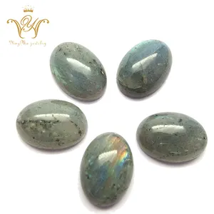 Wholesale natural Labradorite Cabochon oval 13*18 mm Loose Gemstone