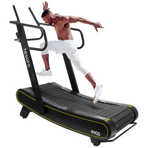 De forma curva de cinta de uso comercial deportes de equipo de fábrica directamente <span class=keywords><strong>fitness</strong></span> cinta curva runner - Product Image 1