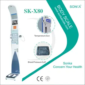 Nuevo Producto Máquina de Analizador de Grasa Corporal para el Hospital | Farmacia | Gimnasio | Comunidad SK-X80