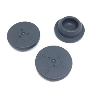 32mm Butyl Rubber Medical <strong>Stopper</strong> for Infusion Glass Bottles/Vials for Medical Closures - Product Image 2
