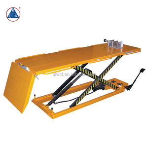 Élévateur à <span class=keywords><strong>ciseaux</strong></span> hydraulique pour moto, élévateur <span class=keywords><strong>manuel</strong></span> Portable - Product Image 1