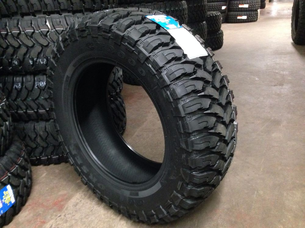Comforser CF3000 245/75R16 Tires - Premium Rubber Construction for