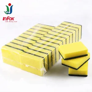 Wash Sponge Good Quality Dishwasher Washing Dishes Cleaning Esponja Sponge Scour Scouring Pads