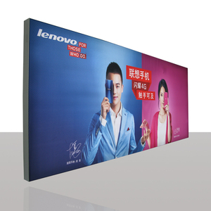 Chất lượng cao ngoài trời quảng cáo ánh sáng Hộp UV in khung nhôm với màu sắc phù hợp - Product Image 1