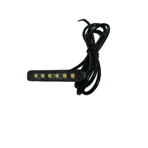 Blanc 6led moto lumière 3528 led plaque d'immatriculation arrière - Product Image 1