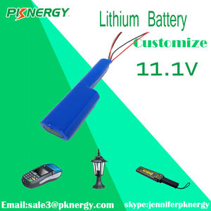 Batería de litio 3 s 2200 mAh 10000 mAh emergencia luz LED 18650 11.1 V 4400 mAh li-ion recargable con Batería - Product Image 1
