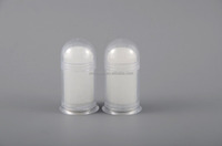 Déodorant en Cristal 60g, Bâtonnet Poussoir, Pierre d'Alun
