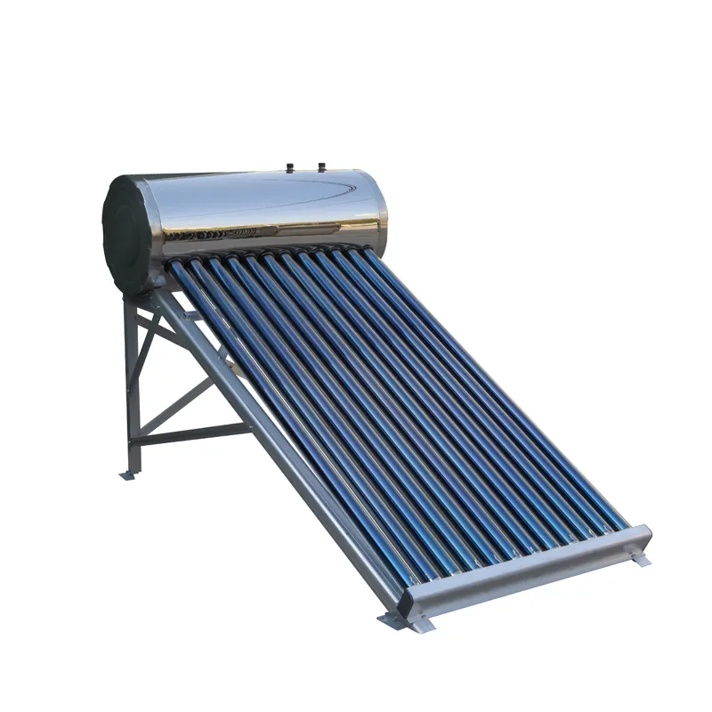 Excepcional alimentado calentadores ultra sol 120l calentador de agua solar