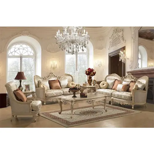 Sofá de estilo europeo, conjunto de sofás de esquina modernos de estilo cleopatra, sofá de salón de Oficina popular de lujo