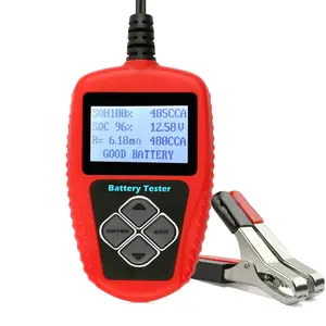 12 Volt Lead Acid Battery Capacity Tester Motorcycle Battery Monitor Car Battery Quick Analyzer