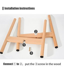 Home Decoration Garden Planter Flower Display Shelf Outdoor Indoor Adjustable Stable Natural Wood Flower <strong>Pot</strong> <strong>Stand</strong> - Product Image 6