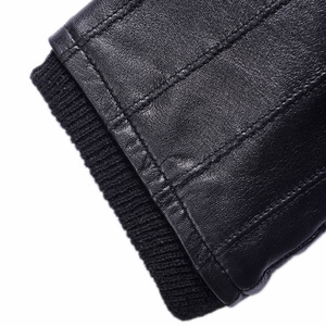 Guantes de piel de oveja para hombre, de seguridad, para conducir, al por mayor - Product Image 5