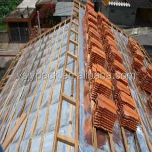 Reflective Foil Insulation Roof Heat Insulation Reflective Thermal Aluminium Foil Material