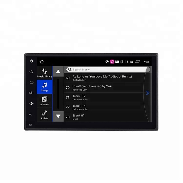 Car Stereo Touch Screen Video Car Audio Multimedia Player Android System with Car Play Android Auto Wifi GPS