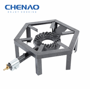 Estufa <span class=keywords><strong>de</strong></span> Gas para acampar al aire libre, 1 quemador <span class=keywords><strong>de</strong></span> hierro fundido - Product Image 1