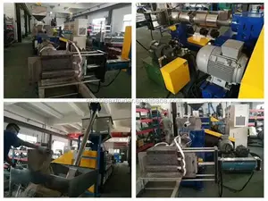 High Capacity Recycled Pellet Making Machine