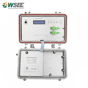 1550nm आउटडोर Erbium-doped ऑप्टिकल फाइबर एम्पलीफायर (EDFA)