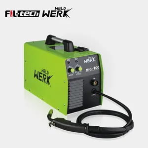 Portable vrd gas wire feed welders welding semiautomatic inverter igbt mig/mag super mig 180 welding machine specification