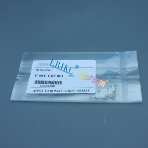Bille en acier F00VC05001 (taille=1,34 mm) Bille de soupape en acier pour injecteur F 00V C05 001 ERIKC Bille en acier pour injecteur de carburant F00 VC0 5001 - Product Image 4