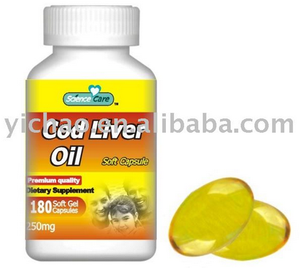 Alimentos aceite <span class=keywords><strong>de</strong></span> <span class=keywords><strong>hígado</strong></span> <span class=keywords><strong>de</strong></span> <span class=keywords><strong>bacalao</strong></span> cápsula mejorar la visión 250 mg - Product Image 4