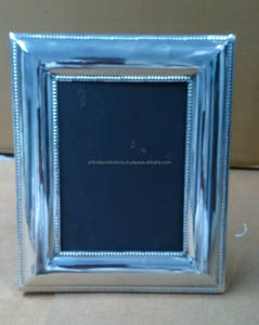 Marco de fotos de metal de acero inoxidable para decoración de Bodas de oficina en casa duradero y elegante - Product Image 1