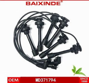 BAIXINDE doğrudan fiyat MD371794 MD338249 MD371980 ateşleme bujisi teller Set iyi fiyat yüksek performanslı otomobil parçaları - Product Image 5