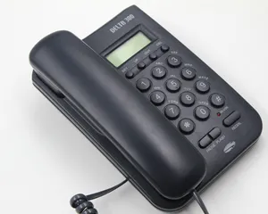 อุปกรณ์การฟังที่ดีที่สุดแฟนซีโทร ID โทรศัพท์ที่มีหมายเลขโทรศัพท์ติดต่อ