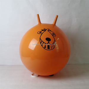 كرة قفز قابلة للنفخ مصنوعة من البي في سي الصديق للبيئة وقابلة للتخصيص للبالغين والأطفال، معتمدة كآمنة للعب والقفز مع إمكانية إضافة شعار - Product Image 3