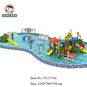 Equipo de Juegos Acuáticos Flotantes de Fibra de Vidrio y Plástico para Exteriores, Piscinas de Gran Capacidad con Tamaño Personalizado, Juegos para Parques Acuáticos - Product Image 5