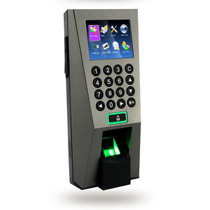 F18 TCP/IP lector de tarjetas rfid de control de acceso huella digital atención del tiempo de huellas dactilares sistema de cont - Product Image 2