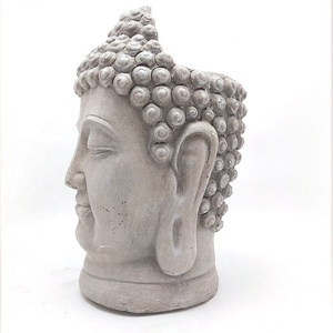 Decoración de jardín diseño de encargo al por mayor <span class=keywords><strong>Buda</strong></span> flor <span class=keywords><strong>maceta</strong></span> - Product Image 3