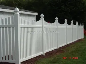 Оптовые продажи съемный забор панели-Прямоугольный белый виниловый столб длиной 4x4 дюйма на 8 футов, материал металлической рамы и ограждение, забор типа решетки и ворота