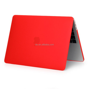 Custodia in Gomma Rosa per Computer Apple <span class=keywords><strong>Macbook</strong></span> <span class=keywords><strong>Pro</strong></span> <span class=keywords><strong>13</strong></span> Pollici, Cover in Plastica per Laptop Apple Mac Book - Product Image 1