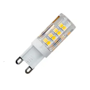 ERP2.0 Micro LED Light Single 220V 110V 4W 270 Winkel Keramik 400Lumen G9 LED