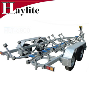 <span class=keywords><strong>Remorque</strong></span> de <span class=keywords><strong>bateau</strong></span>, cadre en acier galvanisé par trempage à chaud - Product Image 6