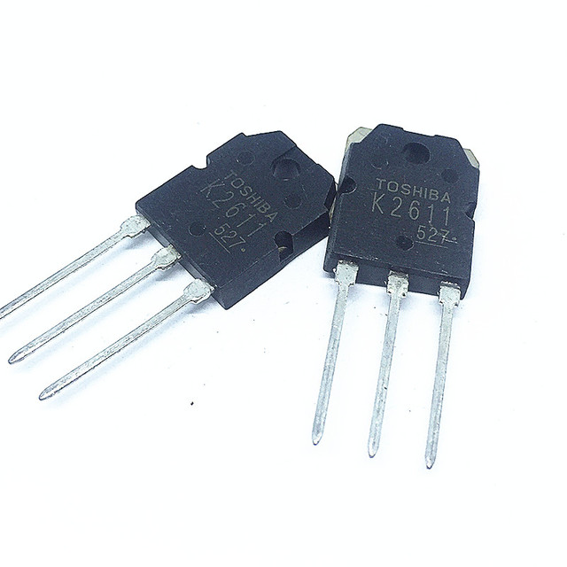 MOSFET transistor 2sk2611 K2611 TO-3P