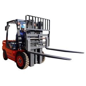 3ステージマスト<span class=keywords><strong>6</strong></span>メートルリフティング高さフォークリフト3.5トン - Product Image 3