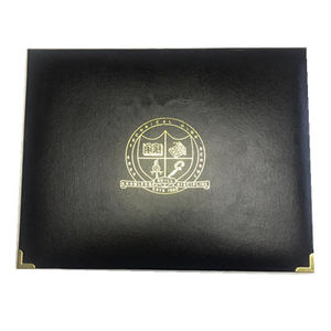 Pu cuir Pu, dossier <span class=keywords><strong>de</strong></span> certificat A4, couverture <span class=keywords><strong>de</strong></span> degrés - Product Image 2