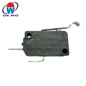 Nhà sản xuất dewo Micro chuyển đổi DV16 loạt 16A 250VAC 25t85 40t85 2 pins Snap hành động Micro chuyển đổi - Product Image 2