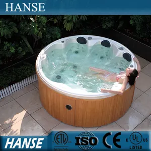 HS-SPA097 крытый спа гидромассажные ванны, ванна/круглый маленький гидромассажная ванна/китайский spa
