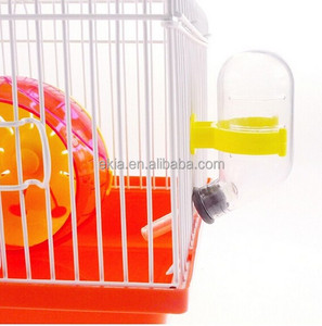 Portatile Pet Casa Criceto Gabbia con Waterer e Ciotola, 8.8*6.4*7.3 in Gabbia del Criceto - Product Image 5