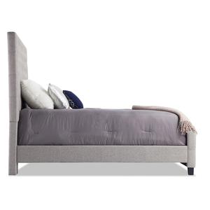 Simple Modern Gray Color Furniture Upholstered Tufted <strong>Bed</strong> <strong>Beauty</strong> <strong>Bed</strong> king Size <strong>Bed</strong> - Product Image 2