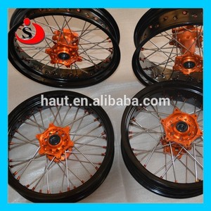 Supermoto pièces de rechange <span class=keywords><strong>KTM</strong></span> SXF350 <span class=keywords><strong>moto</strong></span> 17 '' large <span class=keywords><strong>roues</strong></span> ( 17 x <span class=keywords><strong>3</strong></span>.50 '', 17 x 4.25 '', 17 x 5.0 '' ) - Product Image 3
