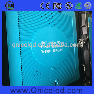 P3 실내 LED 스크린 무대 배경 LED 비디오 벽 576x576mm LED 패널 디지털 간판 및 디스플레이 Pantallas LED 인테리어 - Product Image 3