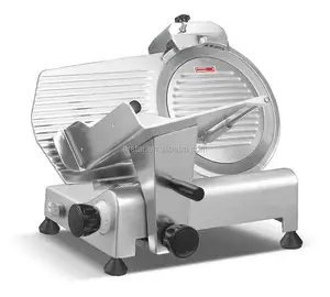 ETL, CE,LFGB Electric SEMI-AUTO Meat Slicer/Frozen Meat Slicer