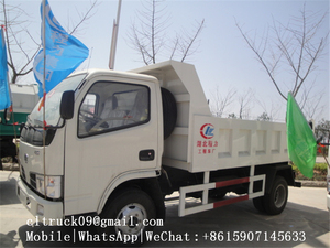 <span class=keywords><strong>DFAC</strong></span> Foton Jac-volquete ligero de 4 toneladas, camión de carga automática - Product Image 6