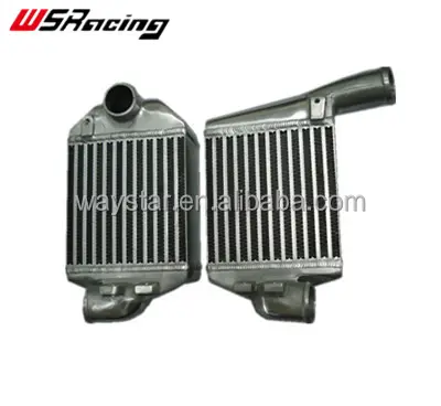 Bar and plate Intercooler for Audi S4 A6 C5 2.7T twin intercooler (Max 450HP) with high performance