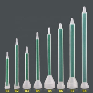 Boquillas mezcladoras estáticas PFM dispensadoras de epoxi de resina de alta precisión de fábrica profesional - Product Image 4